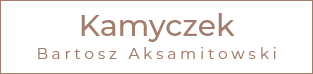 Kamyczek Bartosz Aksamitowski logo